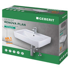 Комплект керамичен умивалник Geberit Renova Plan Set [1]