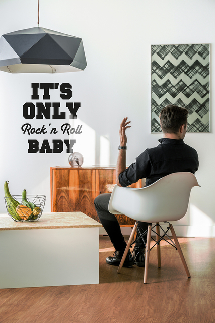 Декоративен стикер Plage 'It's only Rock'N'Roll' [2]