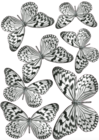 Декоративни стикери Plage 3D Пеперуди [0]