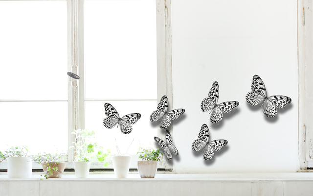 Декоративни стикери Plage 3D Пеперуди [1]