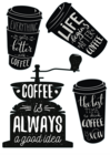 Декоративен стикер Plage Starbucks Coffee [0]