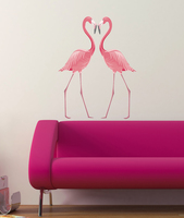 Декоративен стикер Plage Фламинго