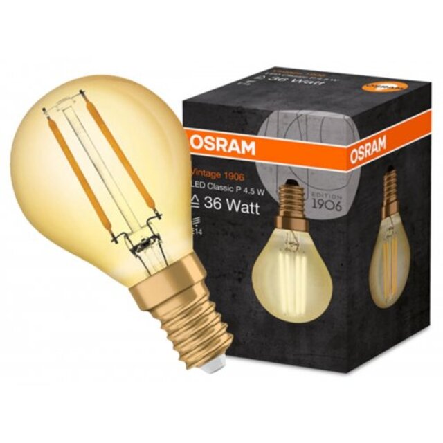 LED крушка Osram Filament Vintage [4]