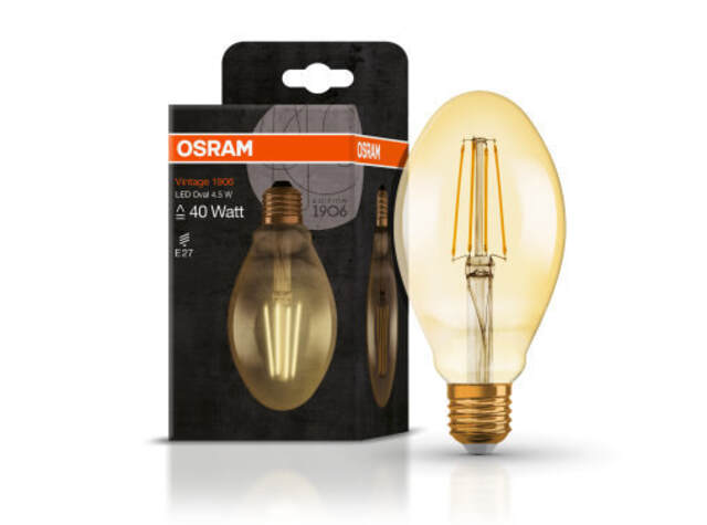LED крушка Osram Filament Vintage [4]