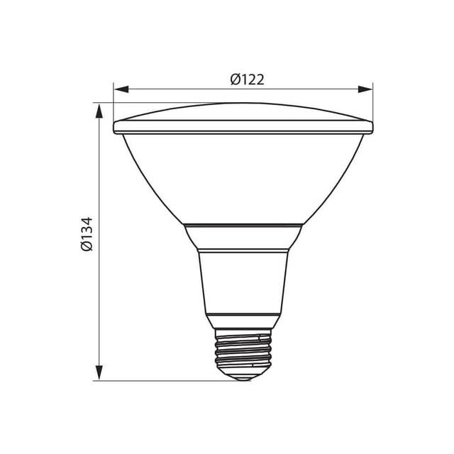 LED крушка Vivalux Silver [2]