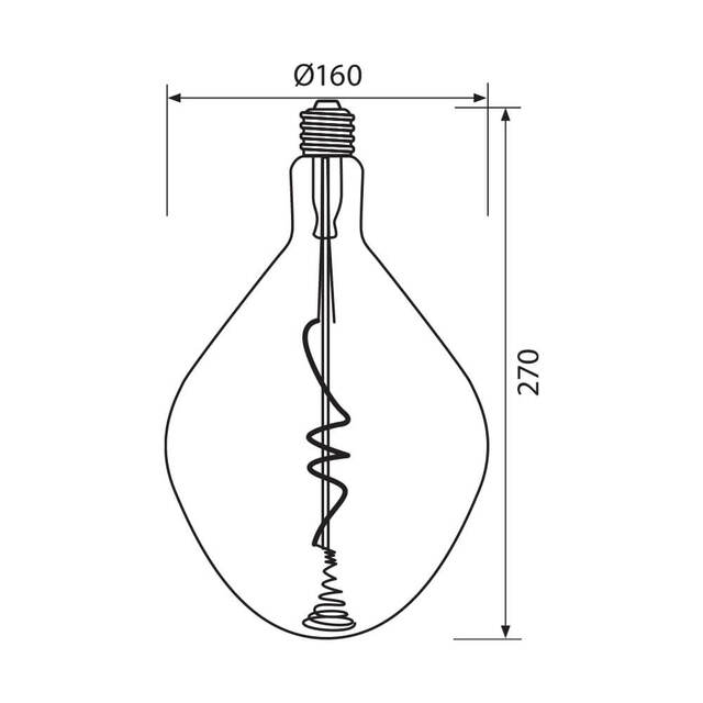 LED крушка Vivalux Filament Flick Art [2]