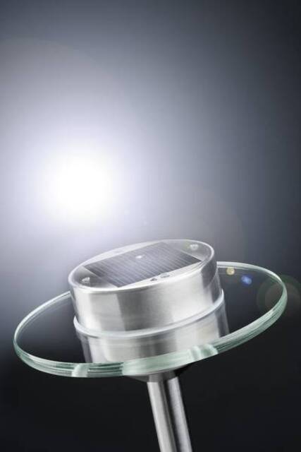 LED соларна лампа с колче Paulmann Ufo [5]