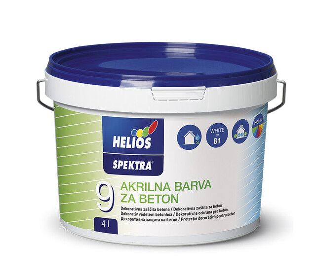 База за тониране на бои за бетон Helios Spektra [1]