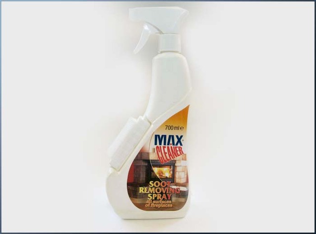 Спрей за почистване на стъкла на печки и горивни камери MAX Cleaner [1]