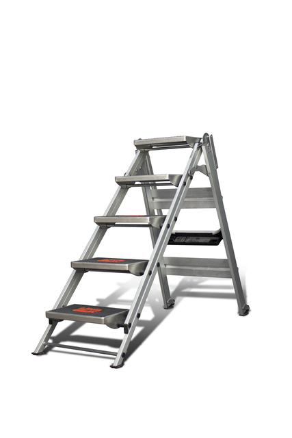 Сгъваема стълба Little Giant Safety Step [2]