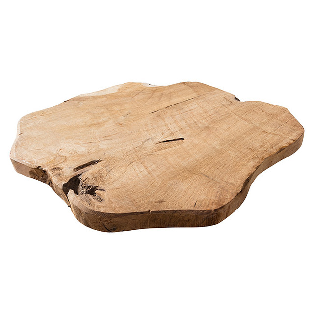 Декоративна дървена подложка [3]