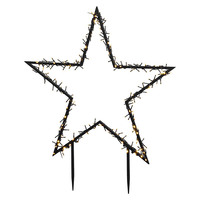 Коледна LED звезда