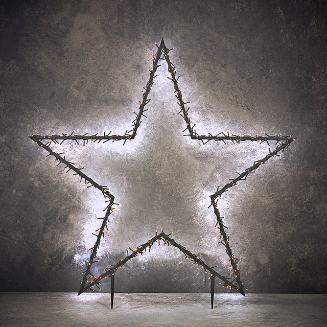 Коледна LED звезда [2]