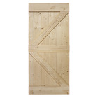 Дървена плъзгаща врата Barn Door [1]
