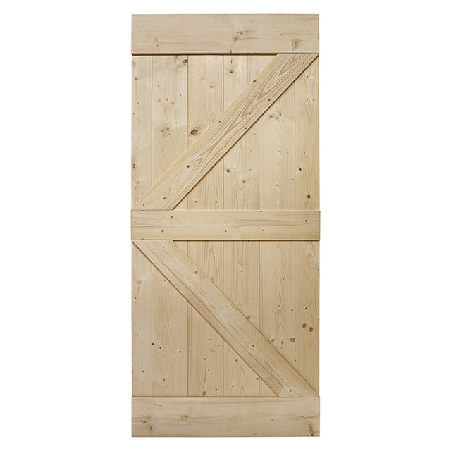 Дървена плъзгаща врата Barn Door [2]