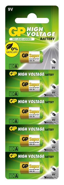Алкална батерия GP 10A [1]