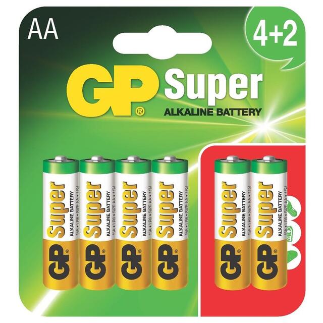Алкални батерии GP Super [1]