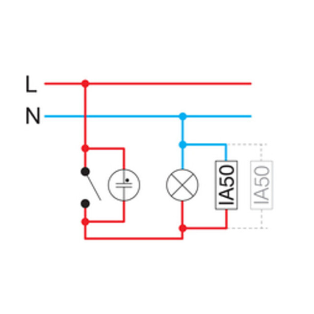 Съпротивление за LED RC верига TEM IA50-U [2]
