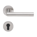 Дръжка с розетка за секретна брава Diamond Doors L-form EM [1]