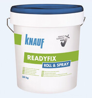 Шпакловка за гипсокартон Knauf Readyfix Roll & Spray