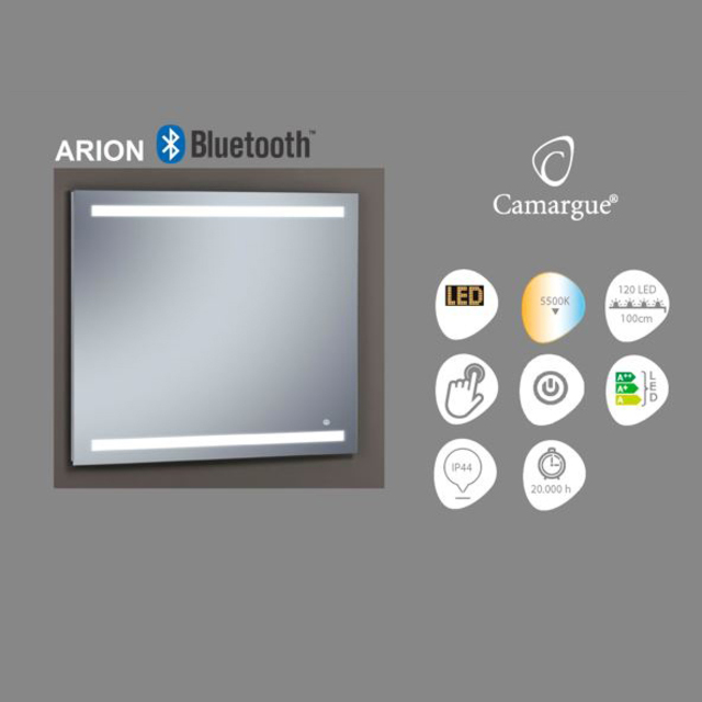Огледало с LED осветление Camargue Arion [2]
