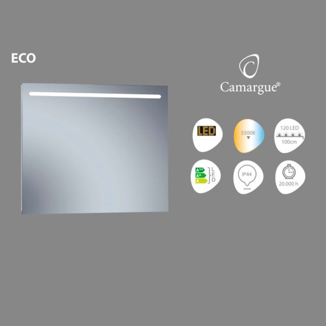 Огледало с LED осветление Camargue Eco [3]