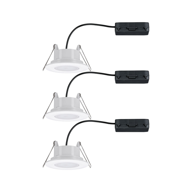Комплект LED луни за вграждане Paulmann EBL Calla BBC [4]
