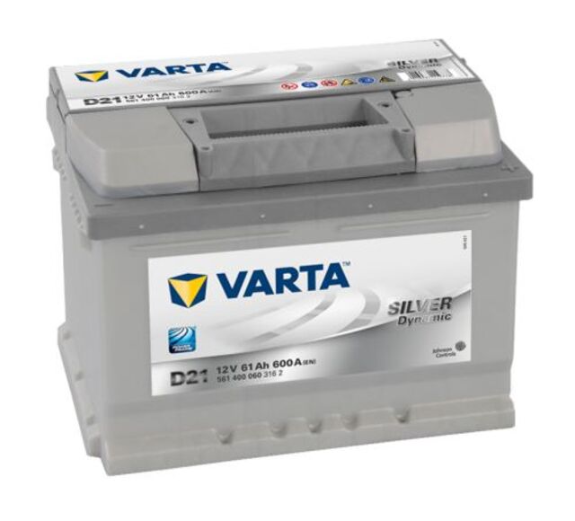 Акумулатор Varta Silver D21 [1]
