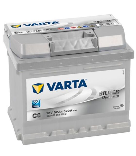 Акумулатор Varta Silver C6 [1]