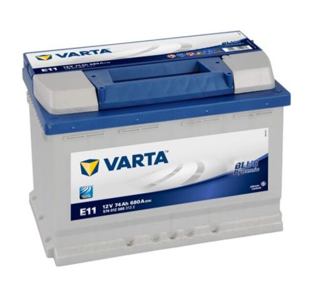 Акумулатор Varta Blue E11 [1]