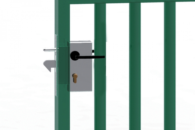 Защитна кутия за брава за портална метална врата IBFM [3]