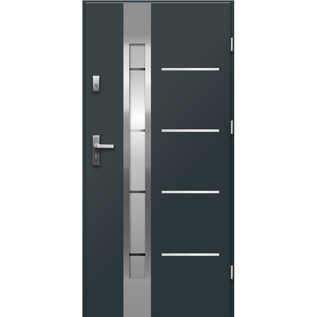Входна метална врата O.K. Doors Luna S68 2Z [1]