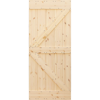 Дървена плъзгаща врата Radex Loft Rustic KK