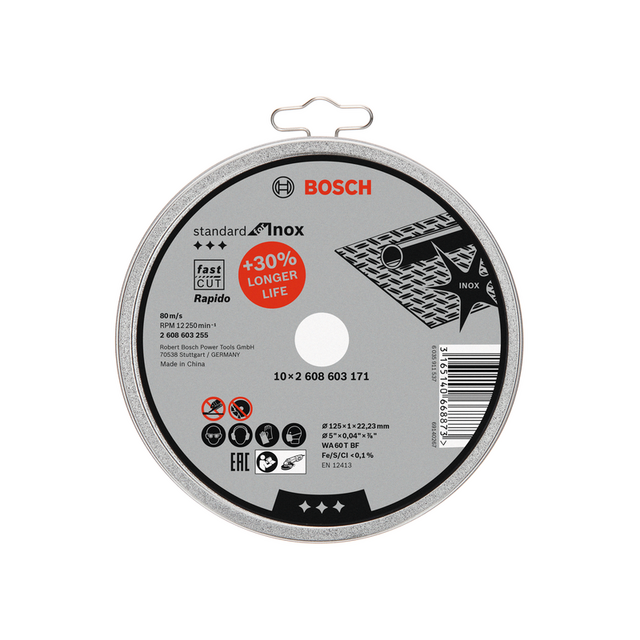 Диск за рязане Bosch Standard for Inox [2]