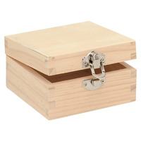 Дървена кутия Glorex