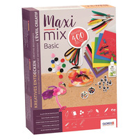 Креативен комплект Glorex Maxi Mix Basic