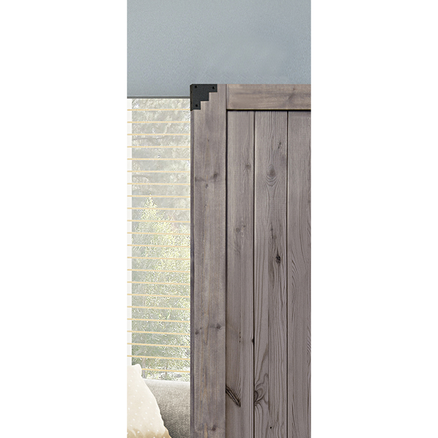 Декоративен ъгъл за дървена плъзгаща се врата Radex Loft 216-091 [1]