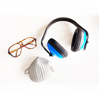 Комплект антифони с маска и очила Max 300
