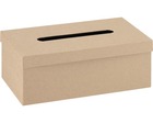 Картонена кутия за салфетки Glorex [1]