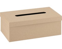 Картонена кутия за салфетки Glorex