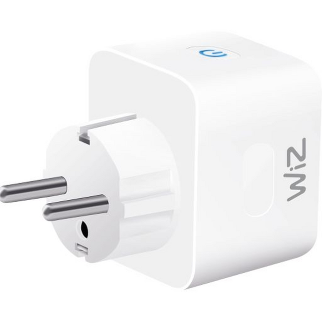 Смарт контакт за управление на уреди и осветление Wiz Smart Plug [2]