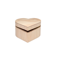 Дървена кутия Glorex