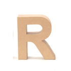 Картонена буква Glorex R [1]