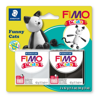 Глина Staedtler Fimo Kids Funny Cats