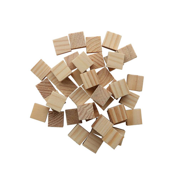 Дървени кубчета Glorex [1]