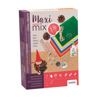 Креативен комплект Glorex Maxi Mix Holz