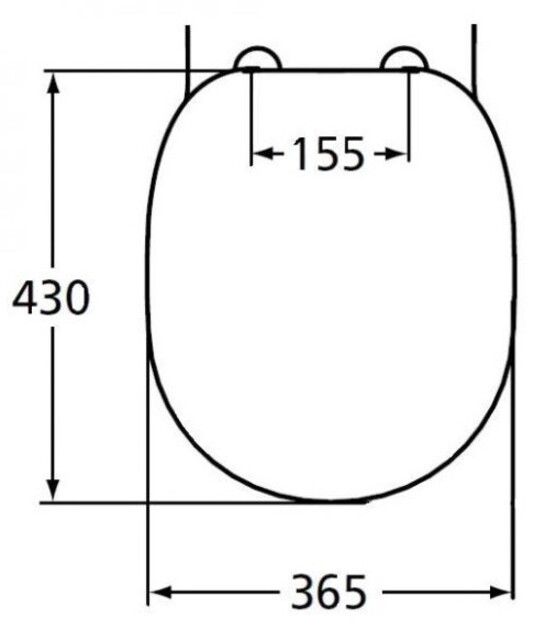 Седалка за тоалетна Ideal Standard Connect Ultra Thin [3]