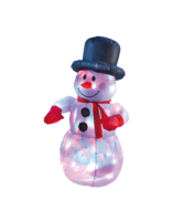 Коледен LED снежен човек