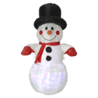 Коледен LED снежен човек [1]