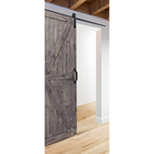Дървена плъзгаща врата Radex Loft Rustic KK [3]